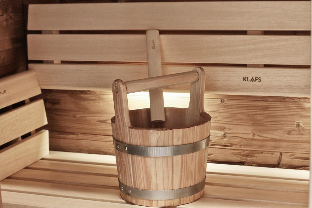 Home Suites Deluxe Mit Sauna 브라운라제 외부 사진