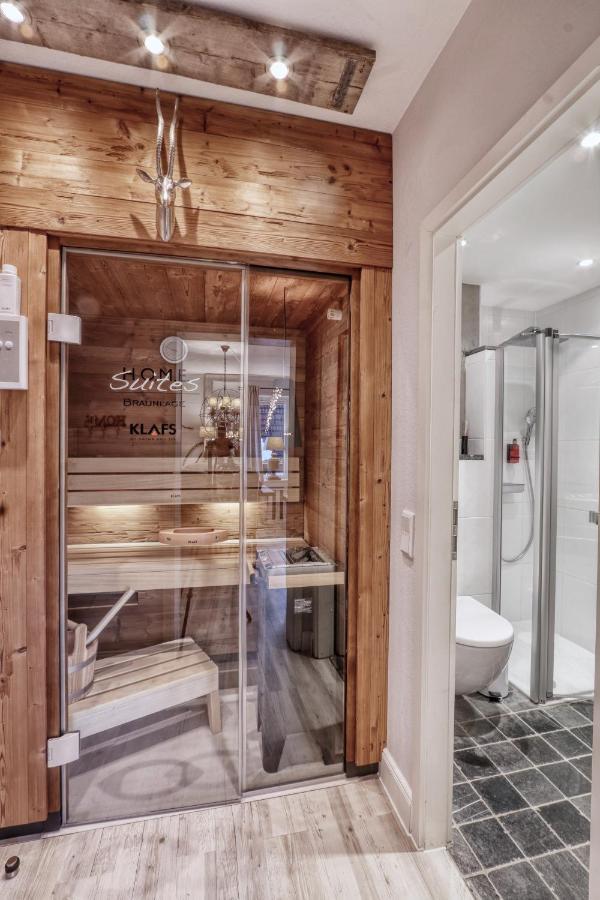 Home Suites Deluxe Mit Sauna 브라운라제 외부 사진